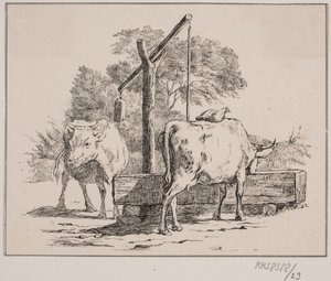 Das Huhn und die Kuh