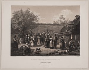 Bauernhochzeit auf Seeland