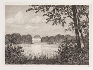 Partie bei Dronninggaard
