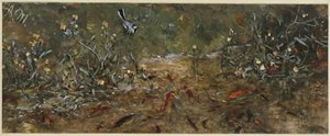 Der Goldfischteich. Aus dem „Kinderalbum“ von Adolph Menzel