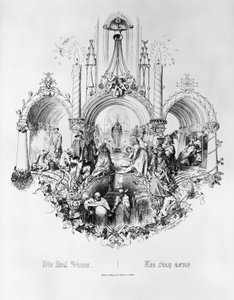 Die fünf Sinne von Adolph Menzel
