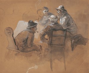 Fischer von Adolph Menzel