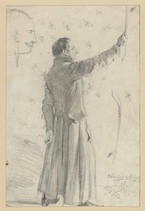 Kreisgerichtsrat Karl Martini von Adolph Menzel