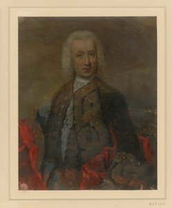 Männliches Bildnis in Hoftracht aus der Zeit Friedrich II. von Adolph Menzel