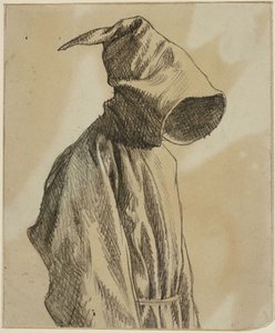 Mönchskutte von Adolph Menzel