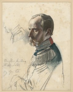 Oberstleutnant von Strubberg, Flügeladjutant des Königs