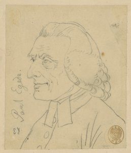 Paul Egede. Pfarrer von Adolph Menzel