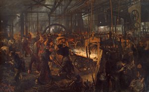 Das Eisenwalzwerk Moderne Zyklopen, 1873-1875