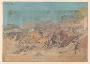 Schlacht von Peach Tree Creek, Georgia, 20. Juli 1864