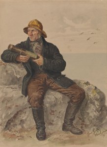 Lars Jensen, Nevlunghavn von Adolph Tidemand