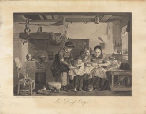 Der abgeschnittene Finger von Adolph Tidemand