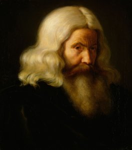 Studie eines alten Mannes von Adolph Tidemand