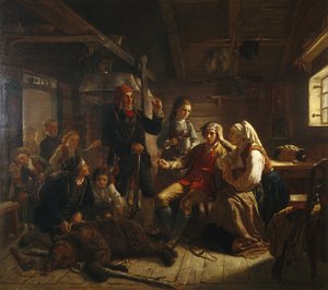 Der verwundete Bärenjäger