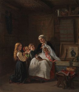 Ohne Titel von Adolph Tidemand