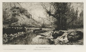 In Valromay (Ain) von Adolphe Appian