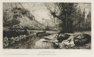 In Valromay Ain, 1868 von Adolphe Appian
