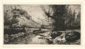 Au Valromey (Ain) Vallis Romana unter Julius Caesar von Adolphe Appian