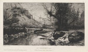 Au Valromey von Adolphe Appian