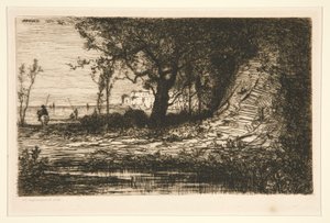 In der Umgebung von Menton (Alpes Maritimes) von Adolphe Appian