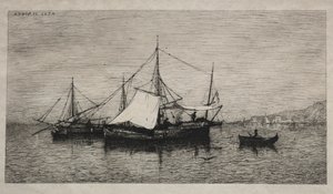 Küstenboote Italiens, 1874