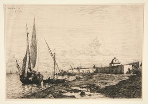 Der Hafen von San Remo