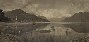 Alpine Landschaft