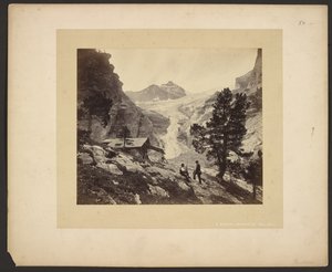 Alpenblick am Faulhorn von Adolphe Braun
