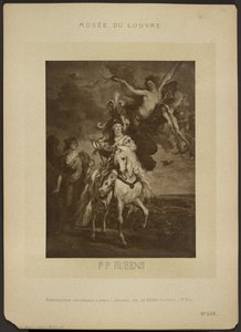 Eroberung von Jülich durch Ruben, Musée du Louvre