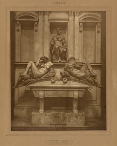 [Michelangelos Medici-Grab, Florenz]