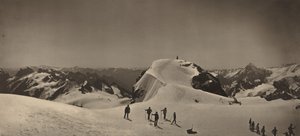 Gipfel des Mont Titlis, Schweiz