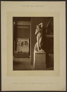 Der sterbende Sklave von Michelangelo, Musée du Louvre von Adolphe Braun