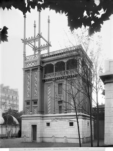 Phönizisches Haus, Weltausstellung, Paris, 1889