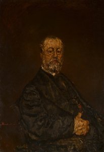 Porträt von Monsieur Rouland von Adolphe Joseph Thomas Monticelli