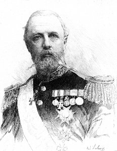 OSCAR II (1829-1907), König von Schweden und Norwegen von Adolphe Lalauze