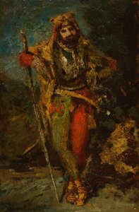 Mephisto aus der Oper Faust