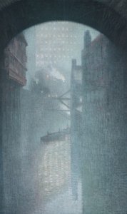 India House, Manchester von Adolphe Valette
