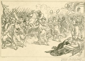 Gesang der Girondisten von Adolphe Willette