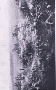Die Einnahme des Malakoff durch die Franzosen, Illustration aus British Battles on Land and Sea, 1915