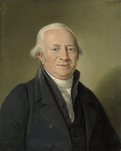 Cornelis Sebille Roos (1754-1820), Amsterdamer Kunsthändler und Verwalter der Nationalen Kunstgalerie im Huis ten Bosch, Den Haag