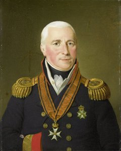 Porträt von Gerrit Verdooren (1757-1824), Vizeadmiral