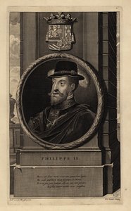 Philipp II. (1527-1598) (Kupferstich)