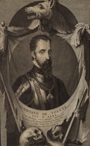 Fernando Alvarez de Toledo von Adriaan van der Werff