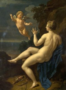 Venus und Amor, 1709
