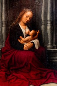 Maria mit Kind von Adriaen (circle of) Isenbrandt