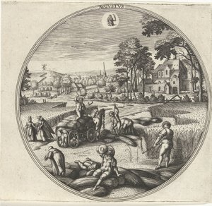 August von Adriaen Collaert