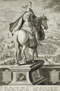 Claudius von Adriaen Collaert