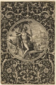 Das Urteil des Paris von Adriaen Collaert