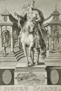 Julius Caesar von Adriaen Collaert
