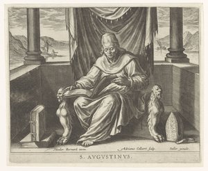 Kirchenvater Augustinus