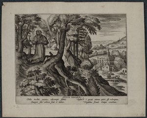 Otilia Bavara von Adriaen Collaert